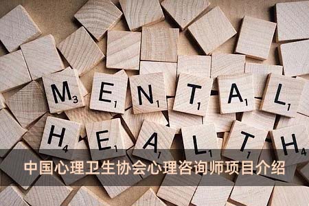 中国心理卫生协会心理咨询师项目介绍