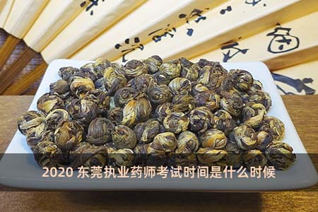 2020東莞執業藥師考試時間是什么時候