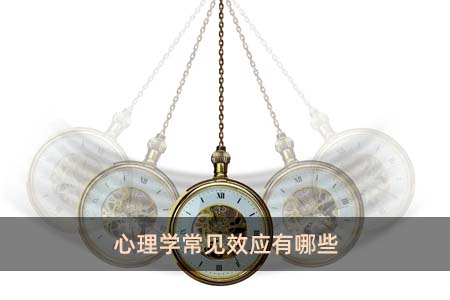 心理學常見效應有哪些