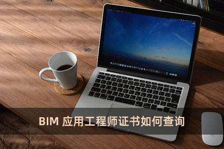 BIM应用工程师证书如何查询