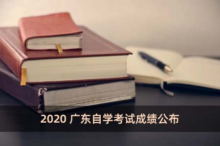 2020广东自学考试成绩公布