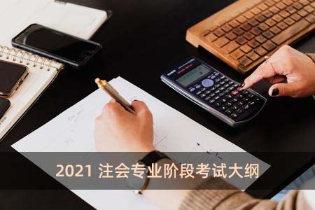 2021注會專業階段考試大綱